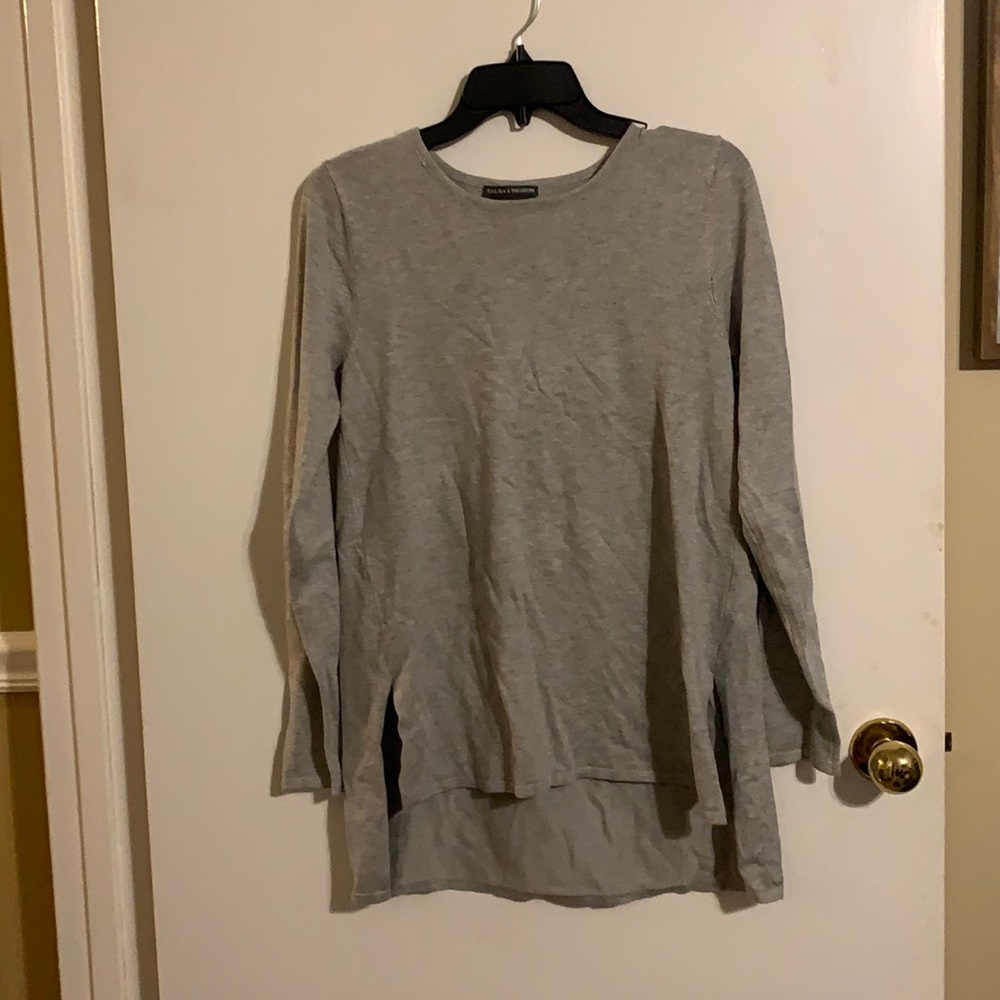Chelsea & Theodore sweater